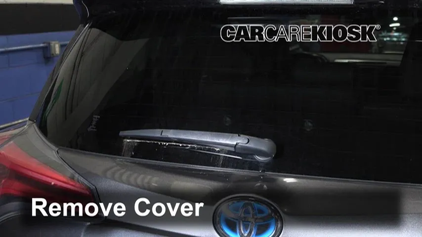 2017 Toyota RAV4 Hybrid Limited 2.5L 4 Cyl. Windshield Wiper Blade (Rear)